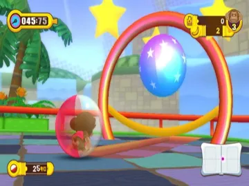 Super Monkey Ball- Step & Roll screen shot game playing